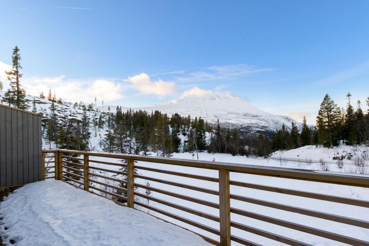 Gaustablikk Hytte - Mountainview Exterior photo