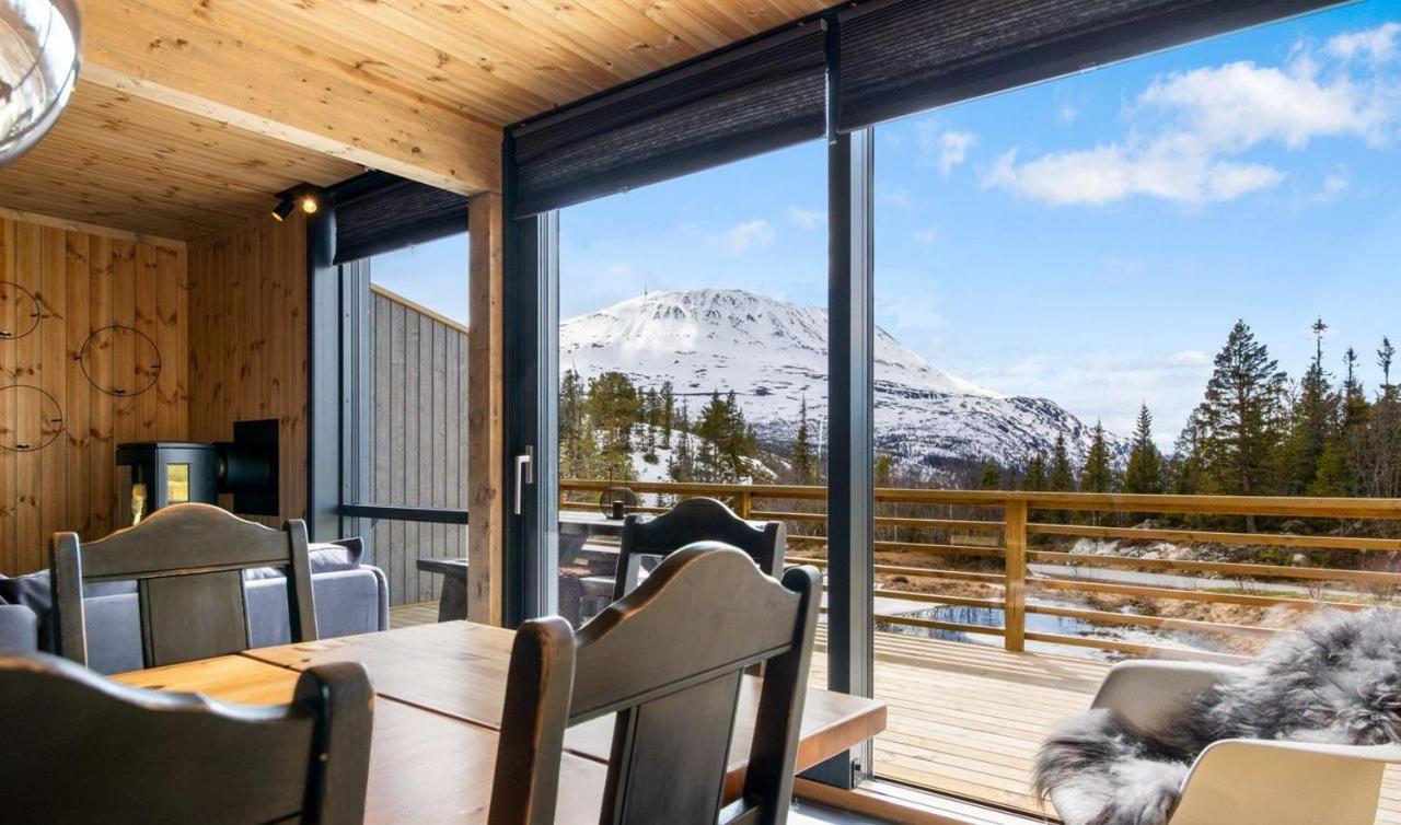 Gaustablikk Hytte - Mountainview Exterior photo